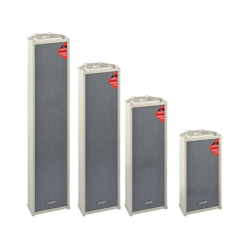 8 Ohms Low Impedance Column Speakers